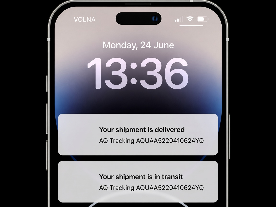 Push notifications